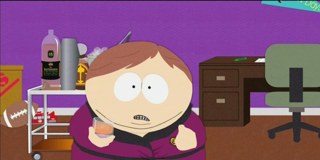 Le Petit Tourette from South Park