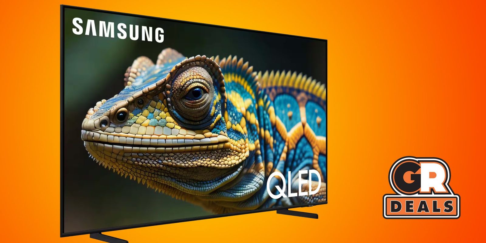 Grab a New 55-inch Samsung Q60D QLED TV for Less Than $500