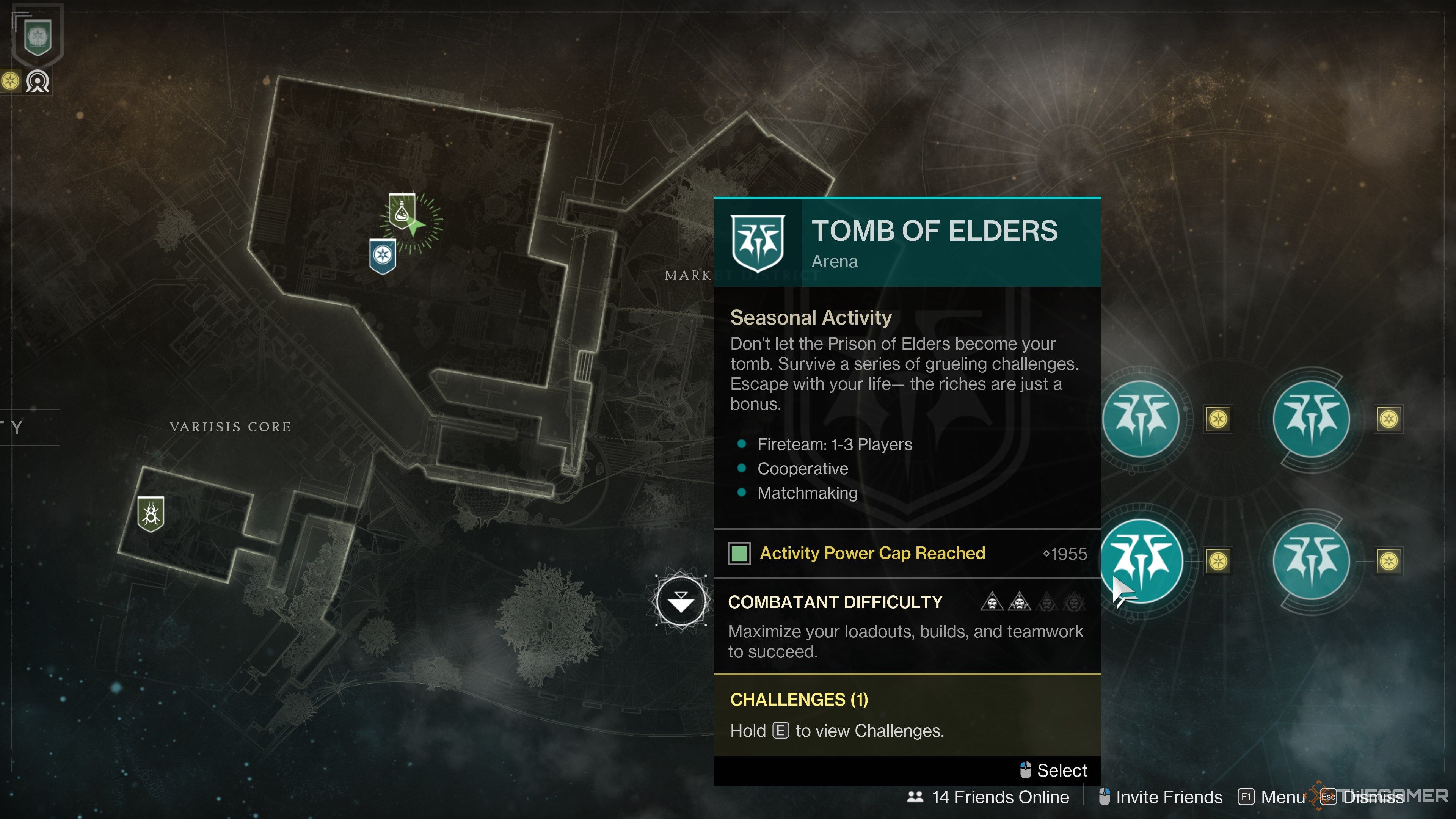 Destiny 2 Tomb of Elders Director Icon