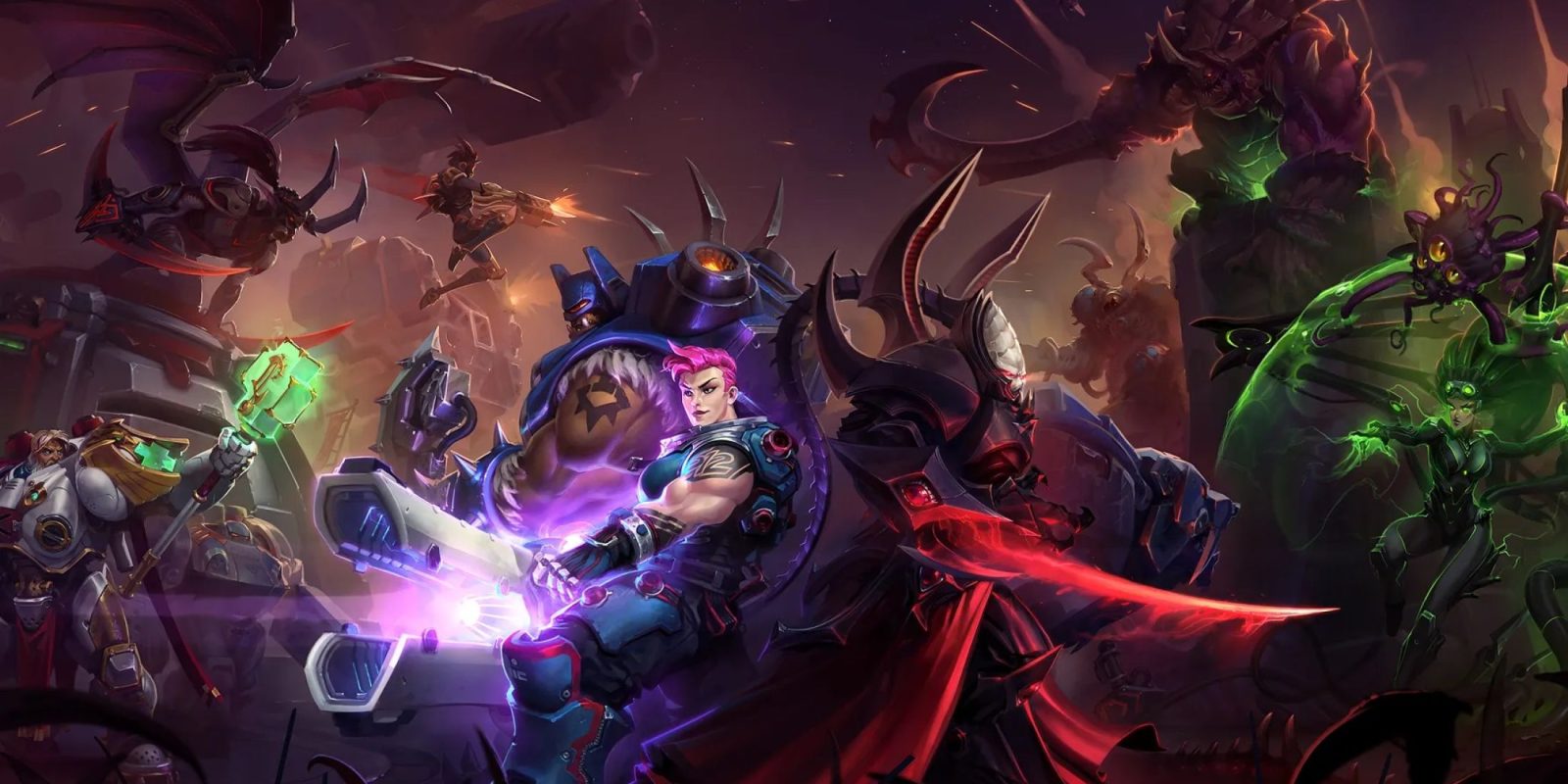 Petition Asks Blizzard to Bring Heroes of the Storm to Steam