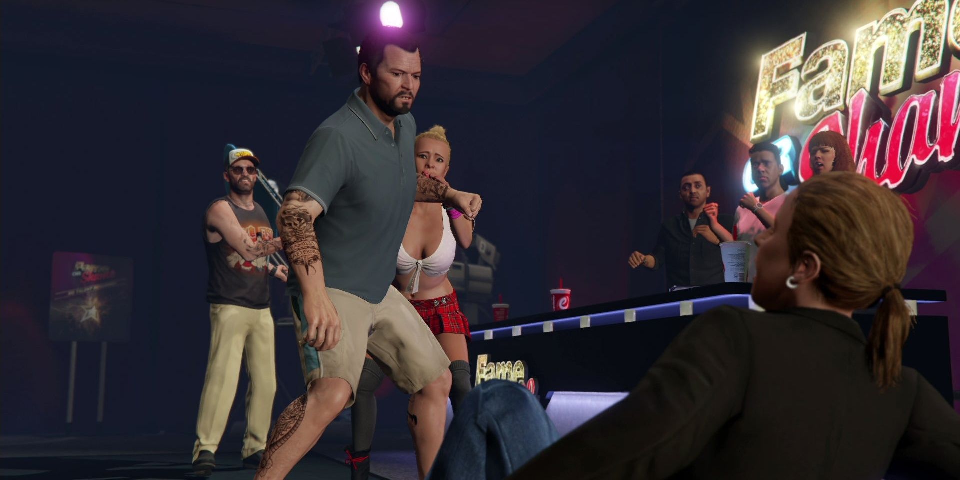 Fame Or Shame, a Grand Theft Auto 5 mission