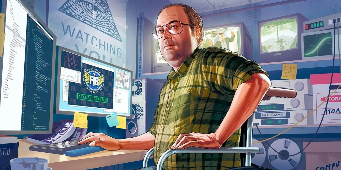 Lester artwork for GTA Online