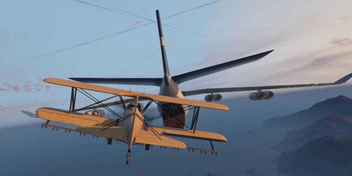 GRAND THEFT AUTO V MISSIONS - Minor Turbulence