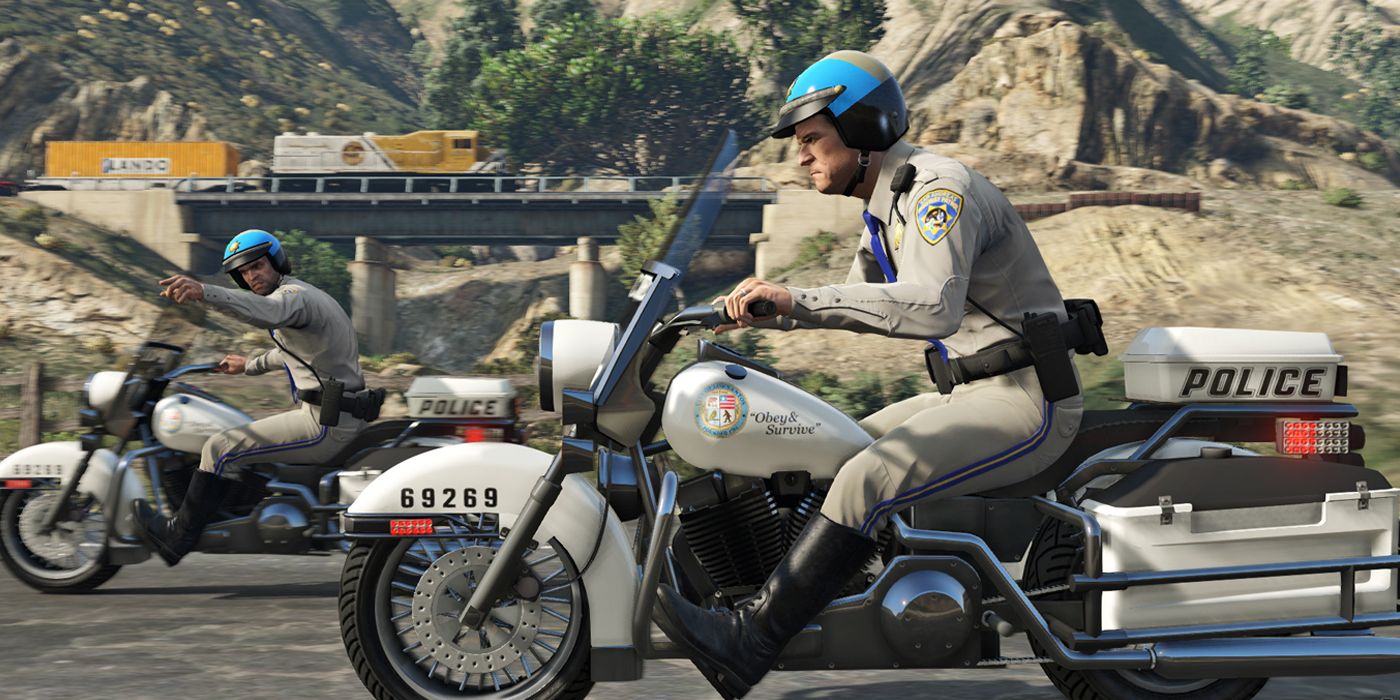 GRAND THEFT AUTO V MISSIONS - I Fought The Law