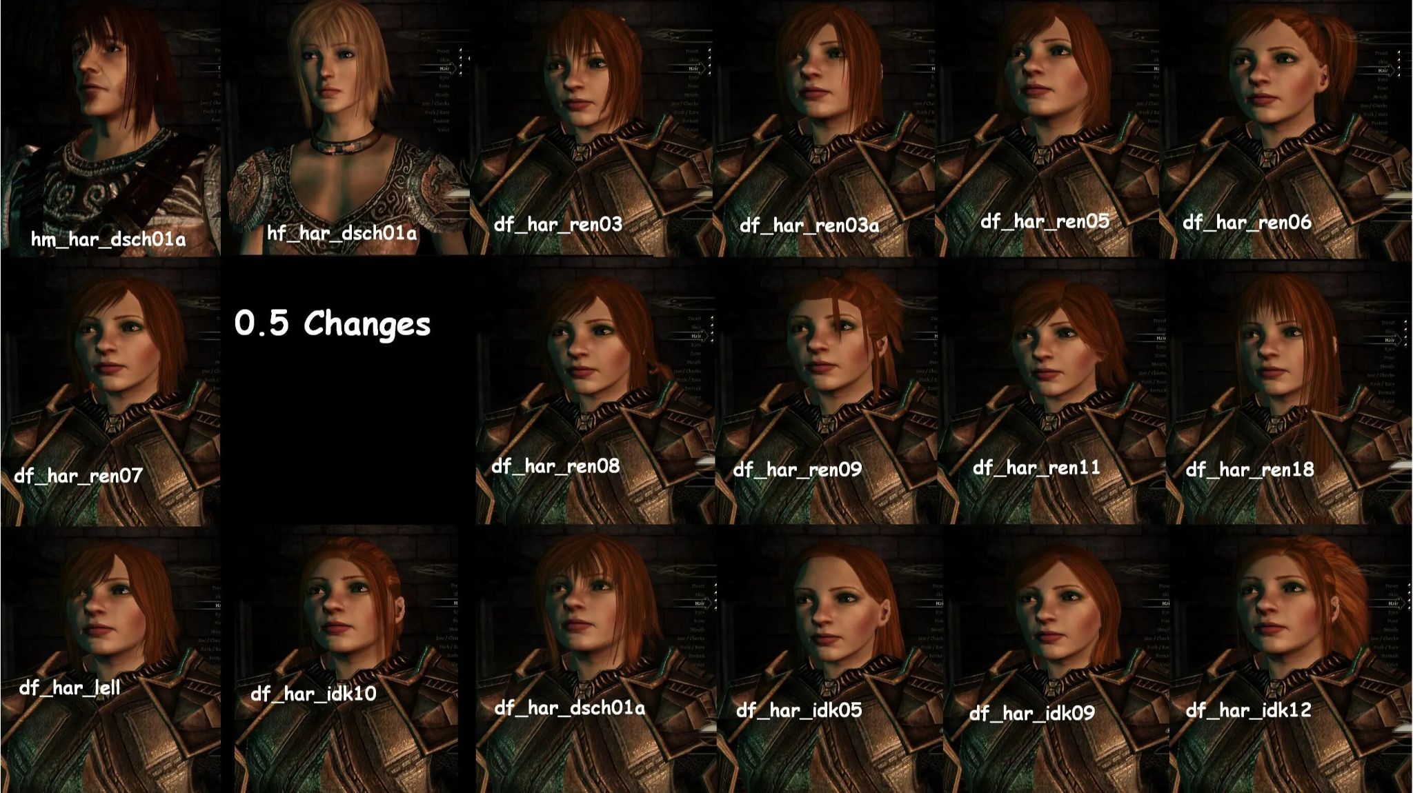 The Author Image of More Hairstyles by kzelsama, a Dragon Age: Origins Mod.