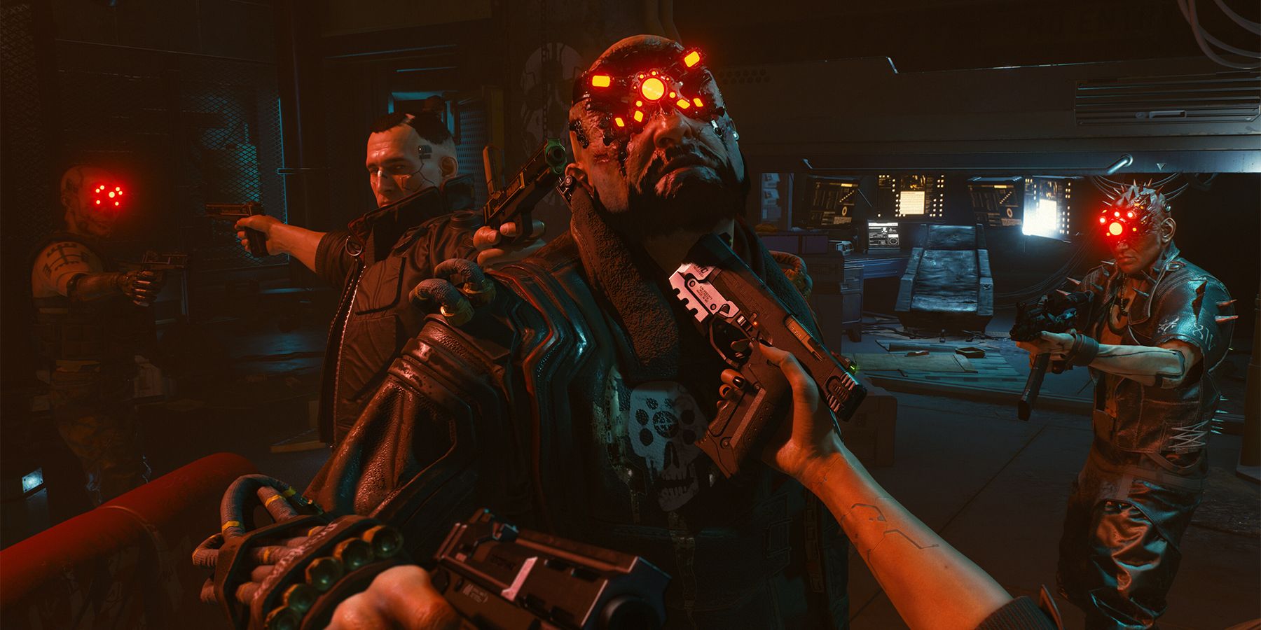 Royce in Cyberpunk 2077