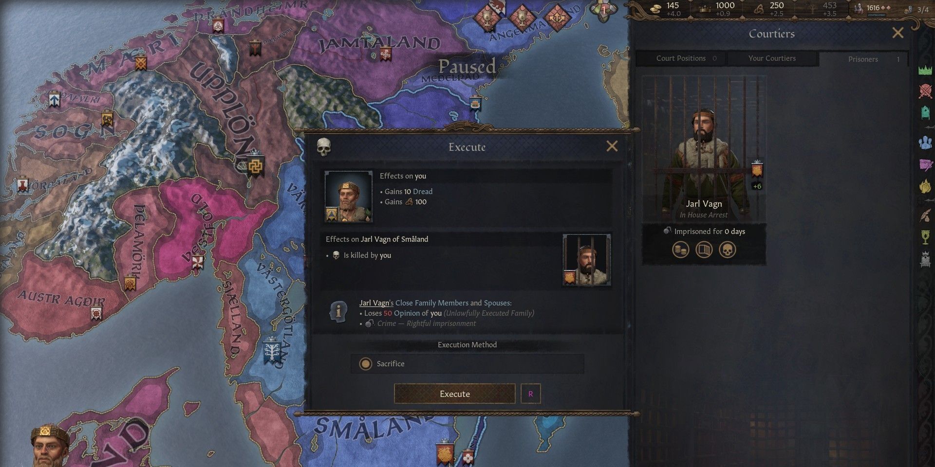 Dread in Crusader Kings 3