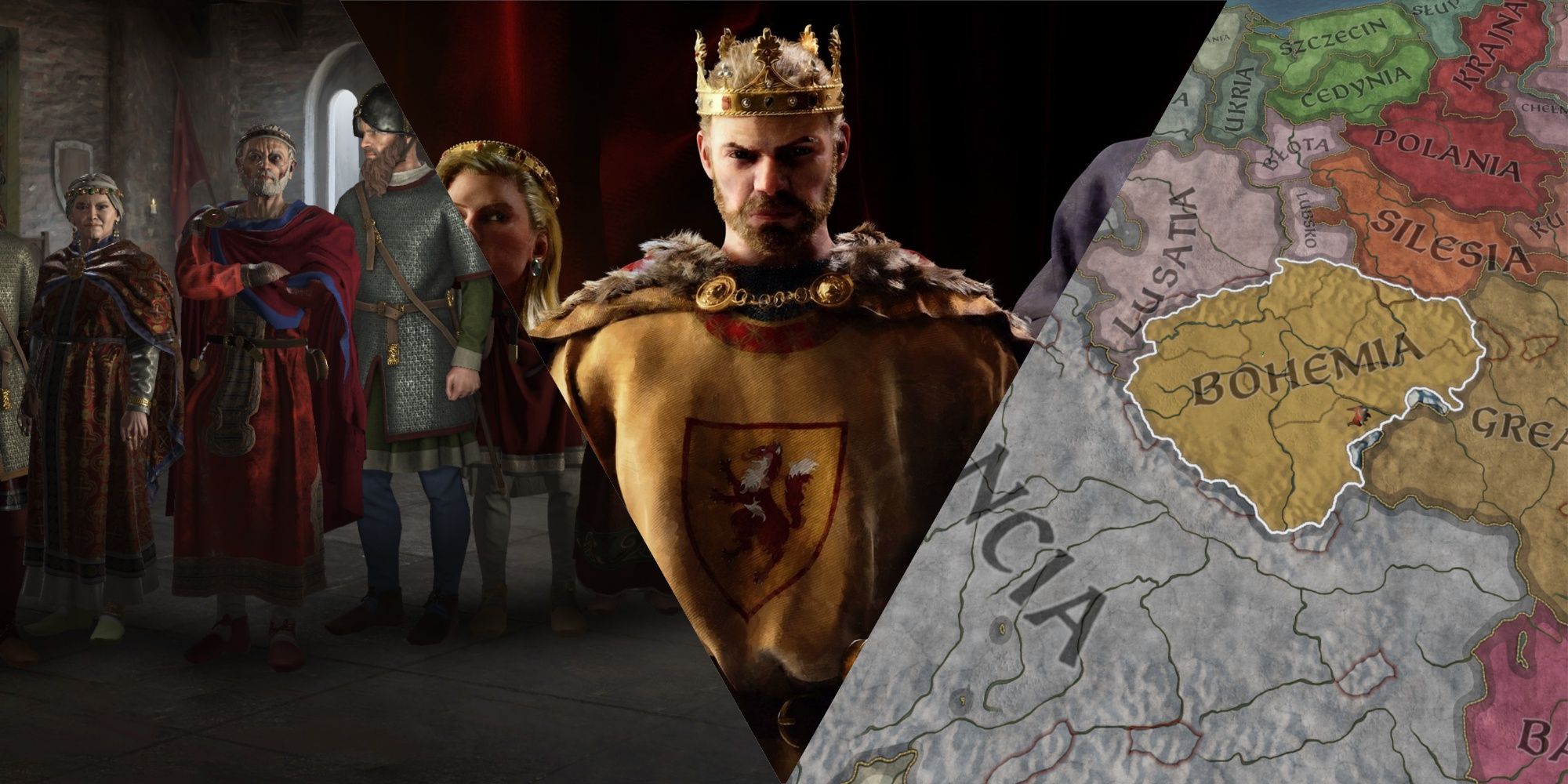 Court, King and Bohemia in Crusader Kingd 3