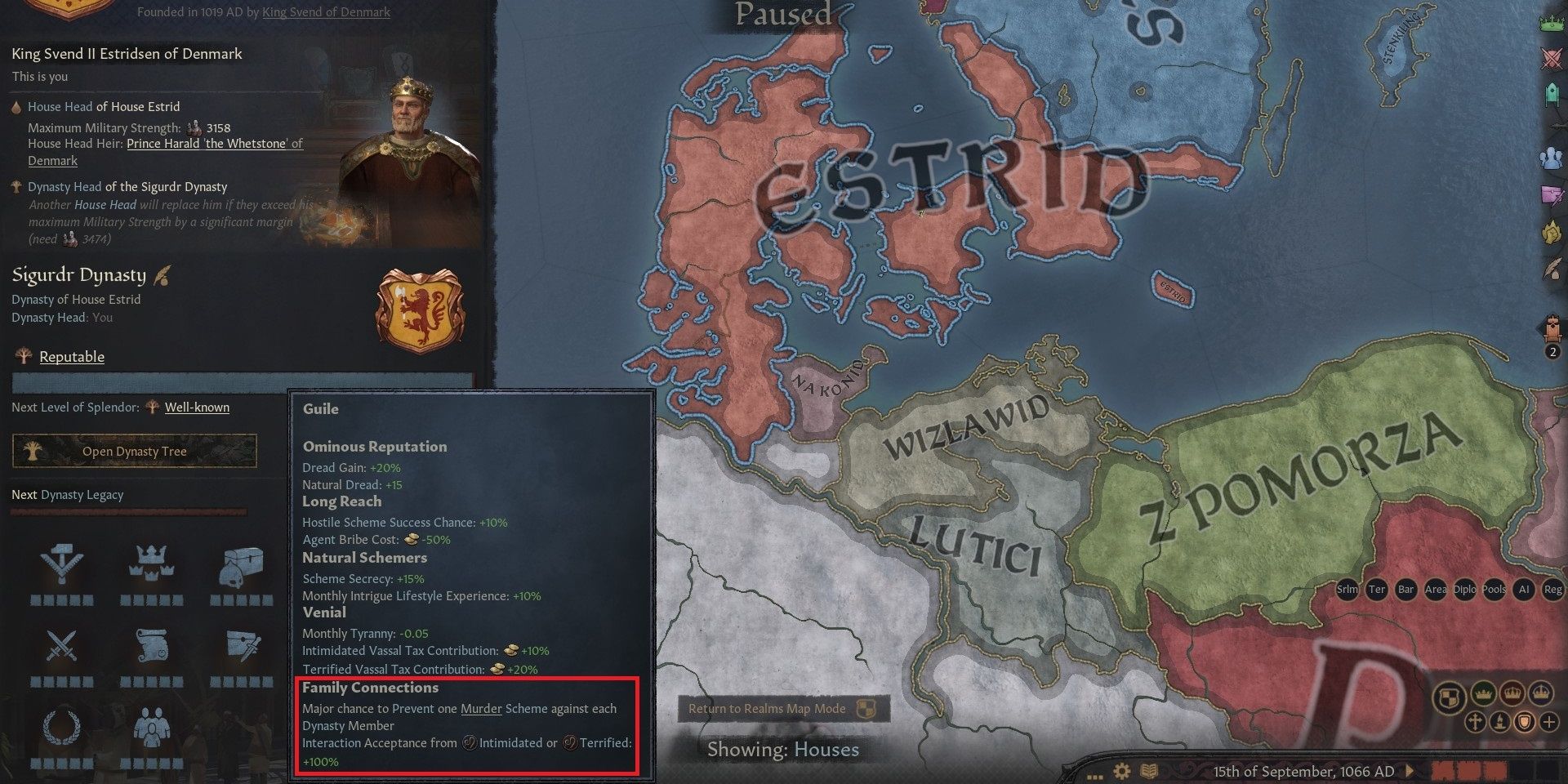 Guile 5 in Crusader Kings 3