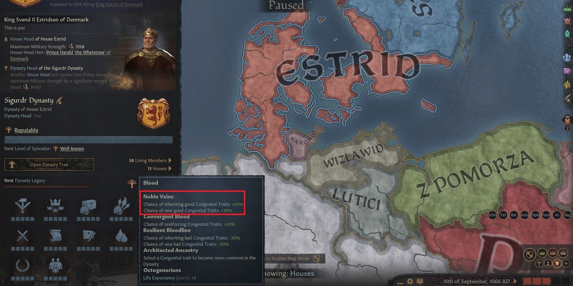 Blood 1 in Crusader Kings 3