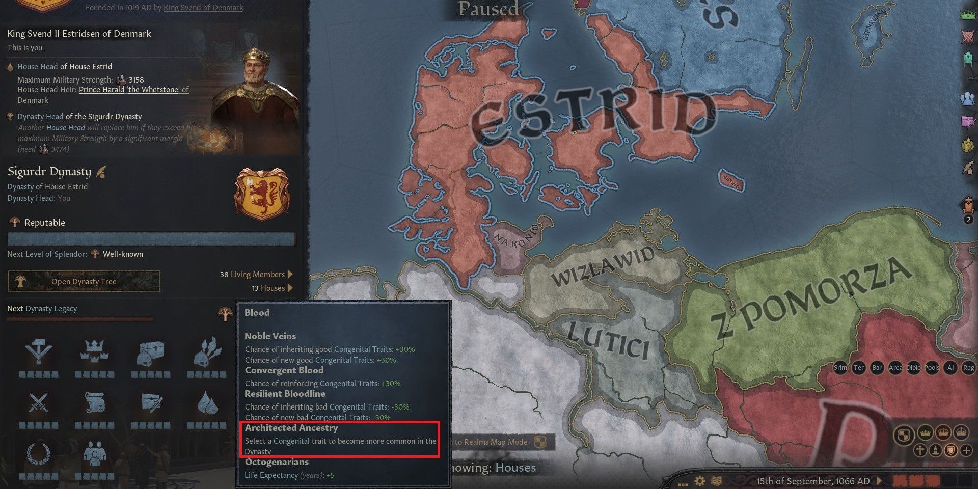 Blood 4 in Crusader Kings 3