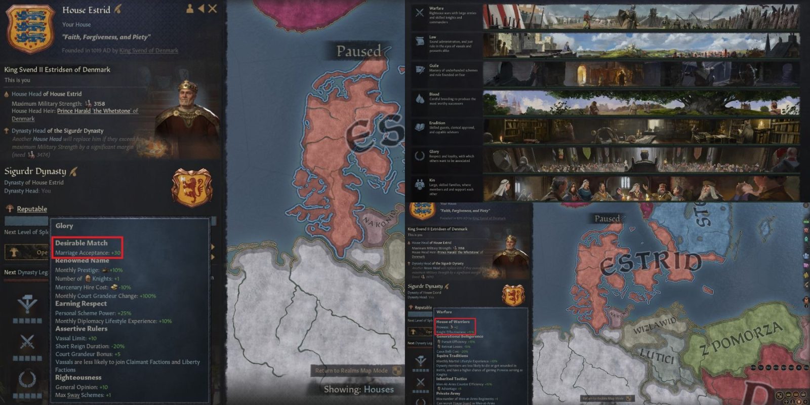 Best Dynasty Legacies In Crusader Kings 3