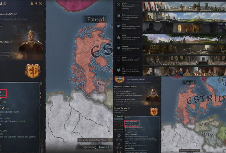 Best Dynasty Legacies In Crusader Kings 3