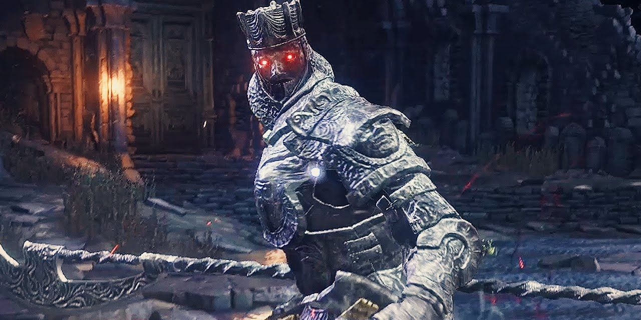 Champion Gundyr in Dark Souls 3