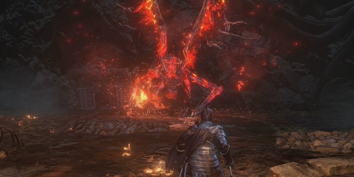 Demon Prince in Dark Souls 3