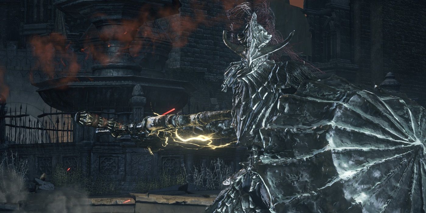 Dragonslayer Armour in Dark Souls 3