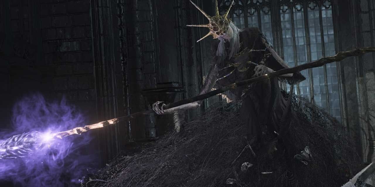 Aldrich, Devourer of Gods in Dark Souls 3