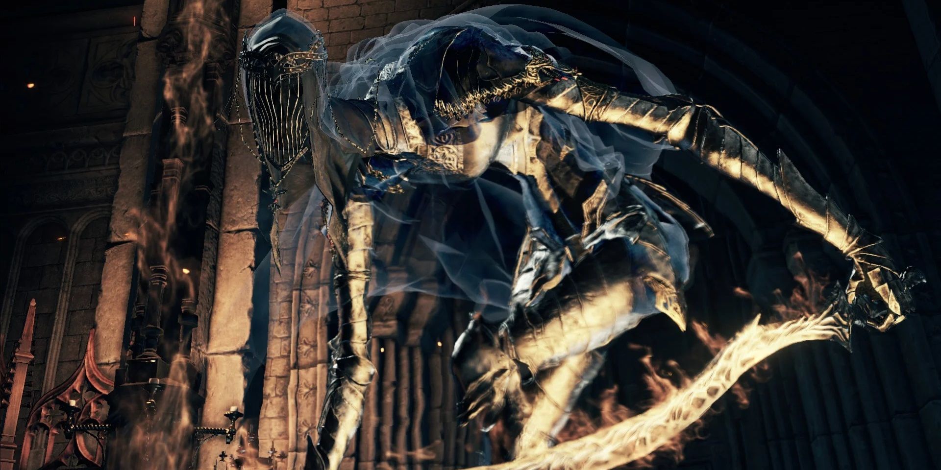 Dancer of the Boreal Valley in Dark Souls 3