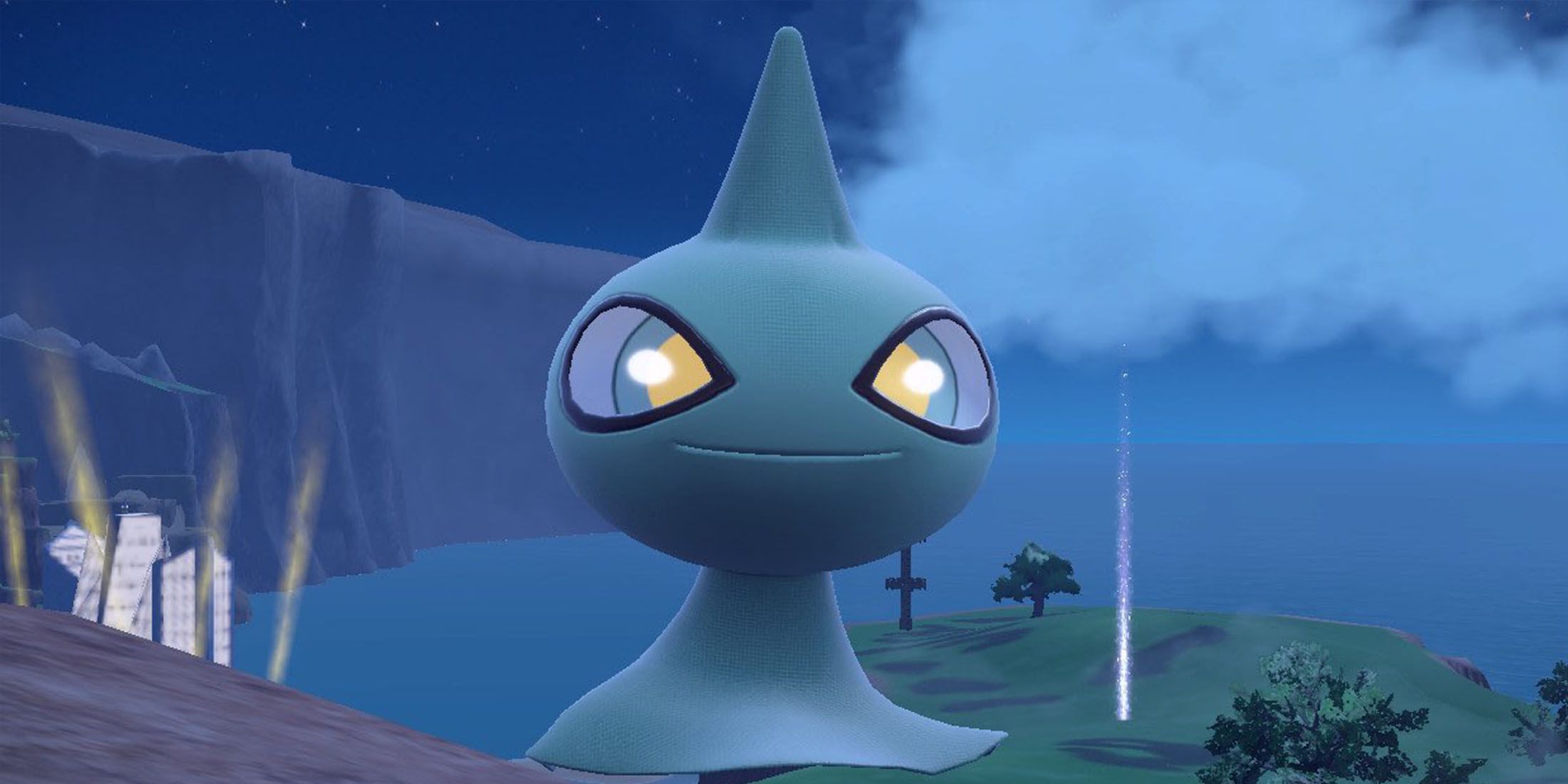 Shiny Shuppet Pokemon Scarlet Violet