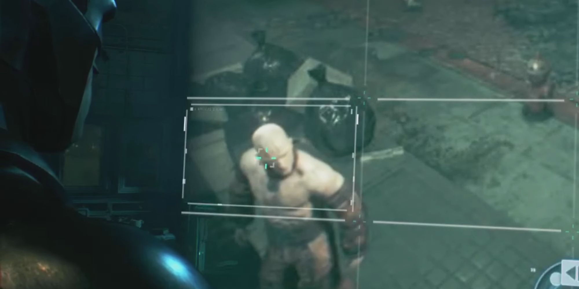 Victor Zsasz cameo in Batman: Arkham Knight