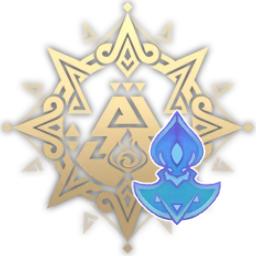 Natlan Masters of the Night Wind Emblem