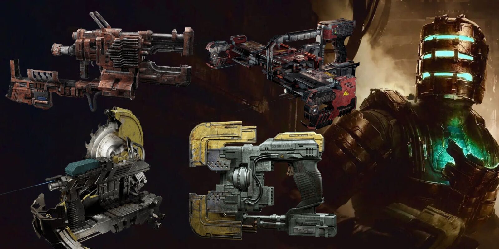 Dead Space Remake's Best Weapons