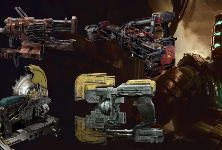 Dead Space Remake's Best Weapons