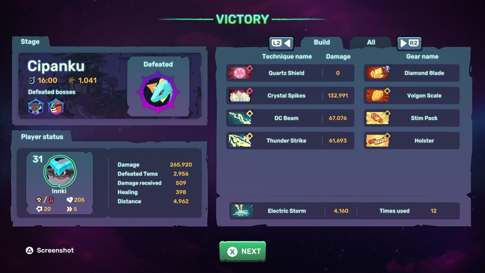 Best Gear in Temtem Swarm