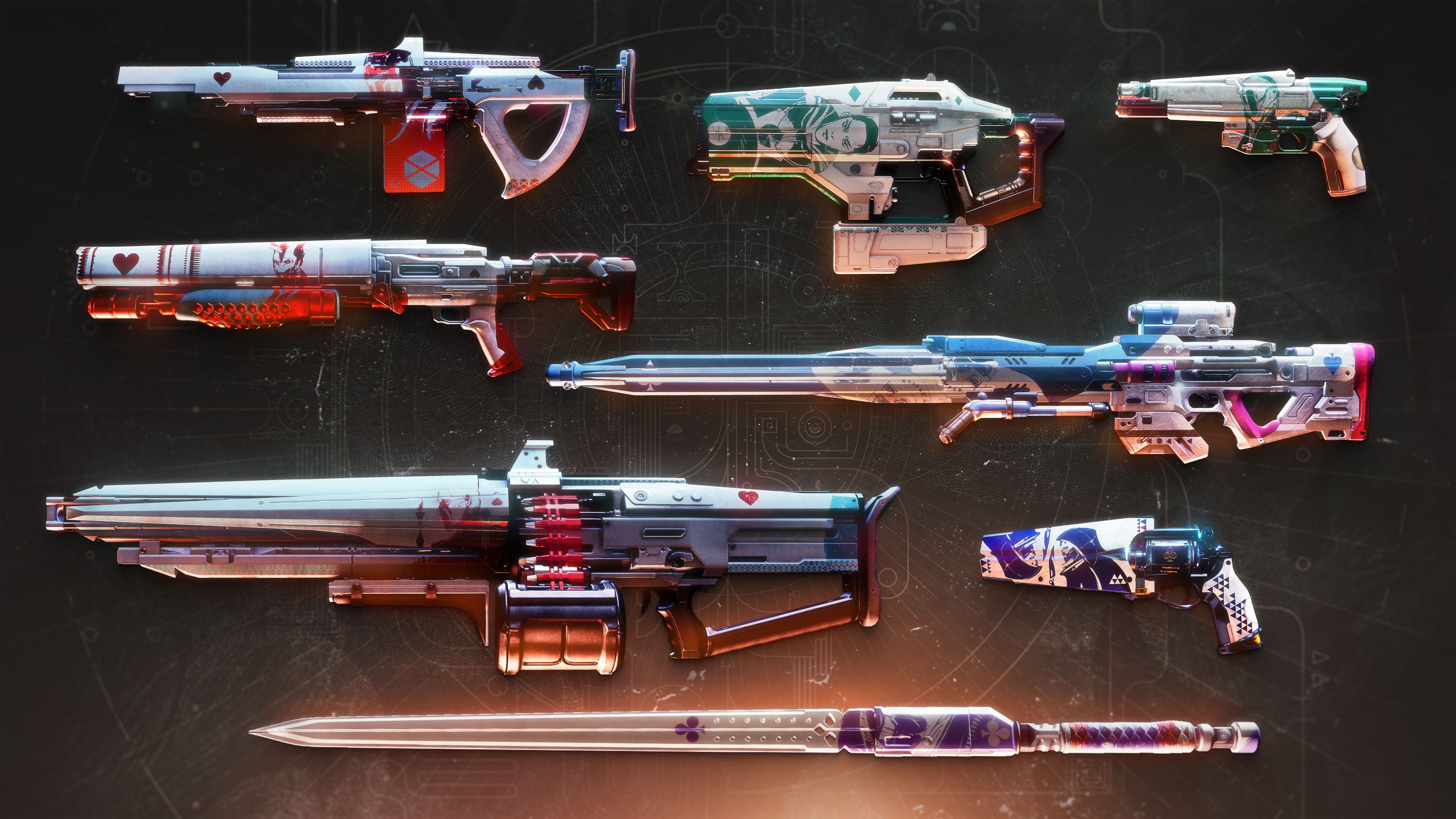 Destiny 2 Final Shape Pale Heart Weapons