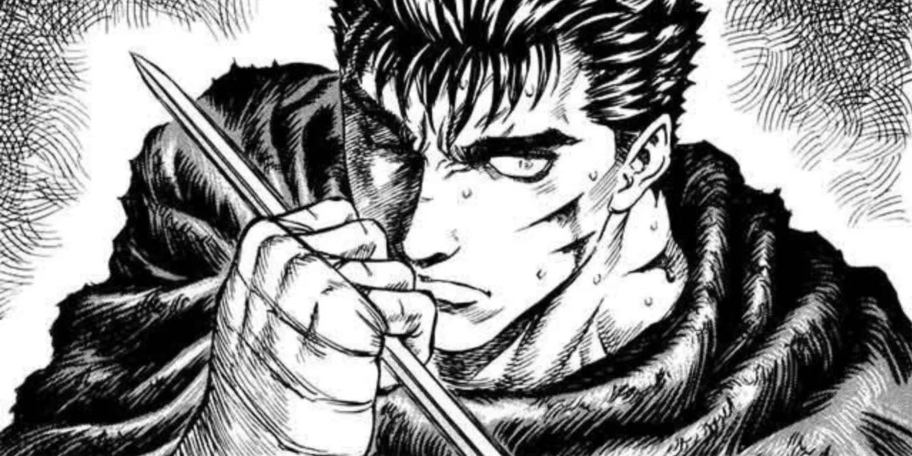 Guts in the Berserk manga