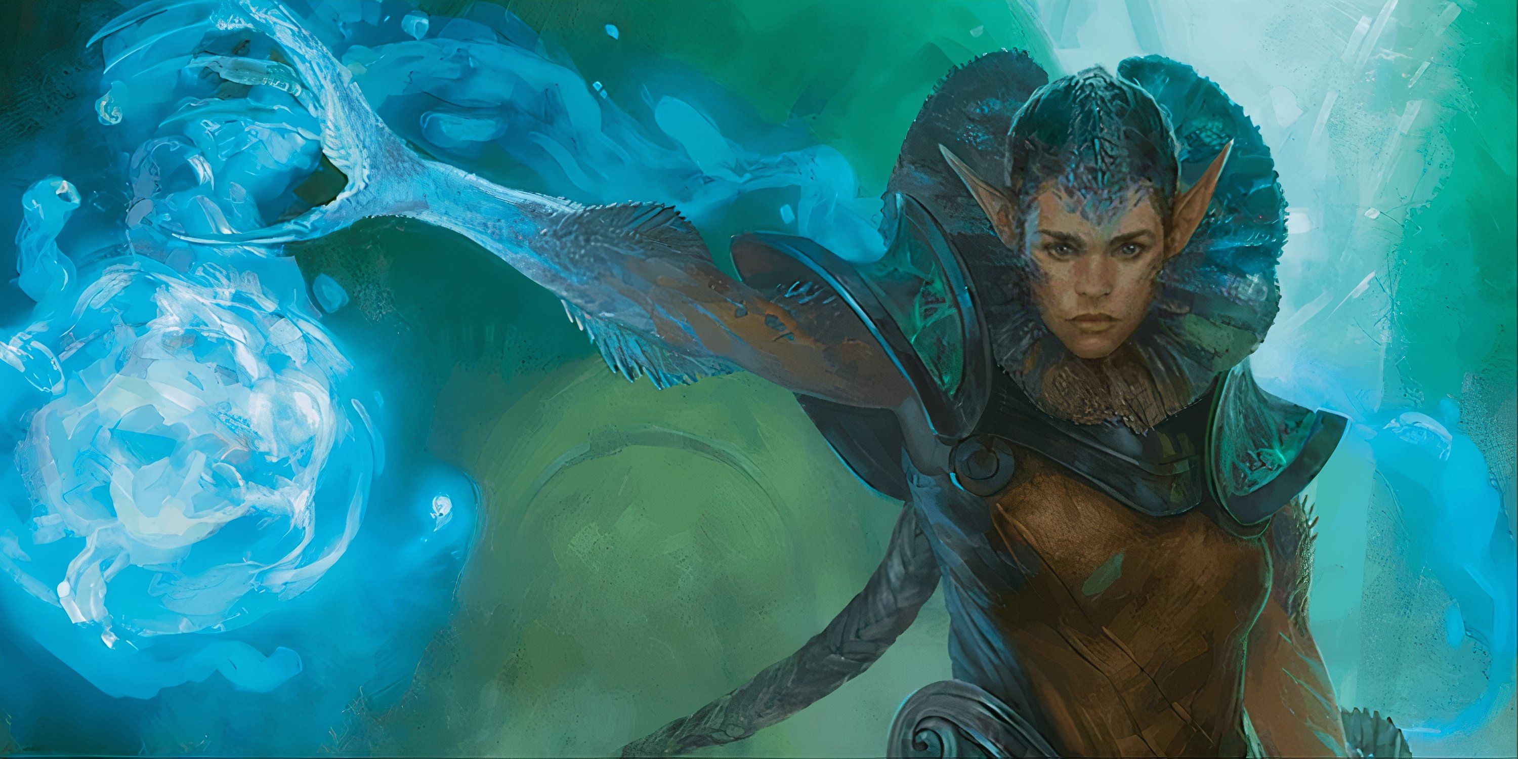 simic guildmaster's guide to ravnica official art Wizards of the Coast