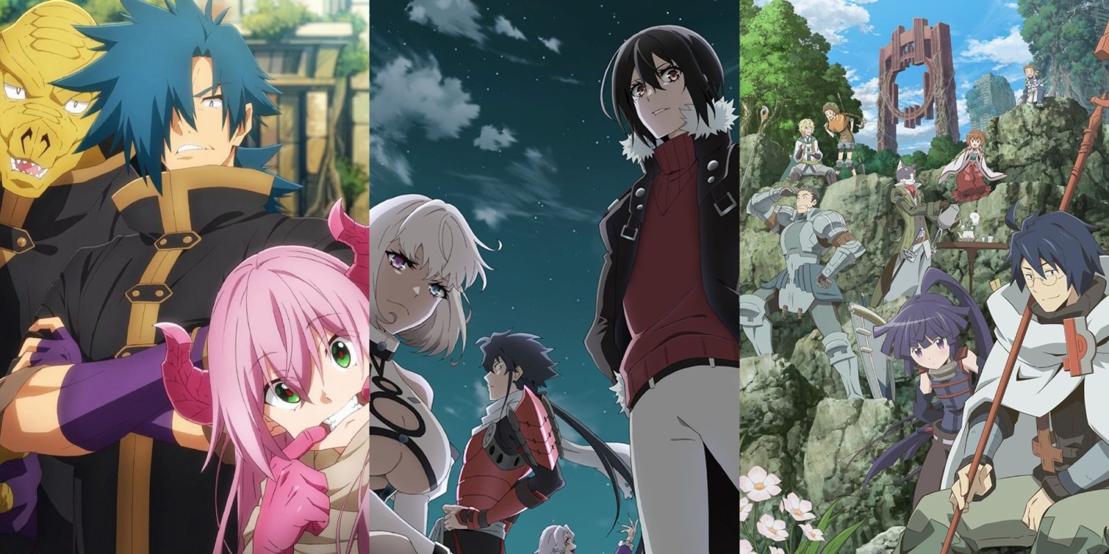 8 Best Fantasy Anime Like The Most Notorious "Talker" Runs the World's Greatest Clan