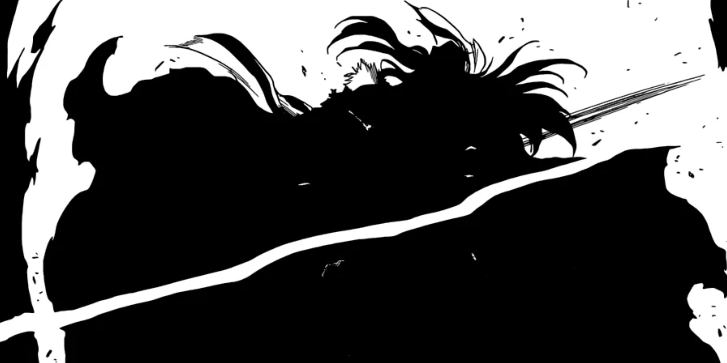 Yhwach's death in Bleach