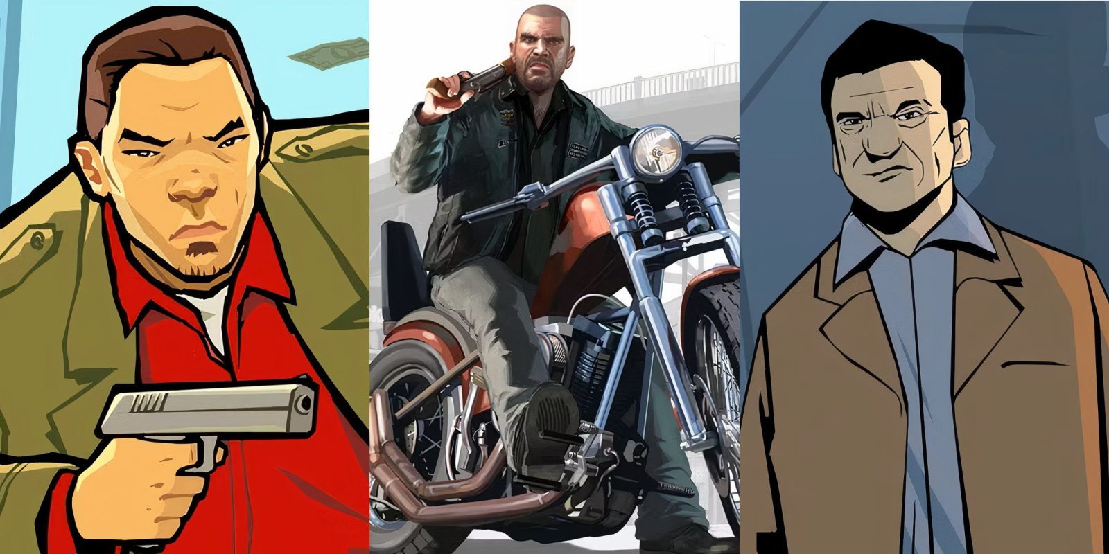 The Most Forgettable Grand Theft Auto Playable Characters