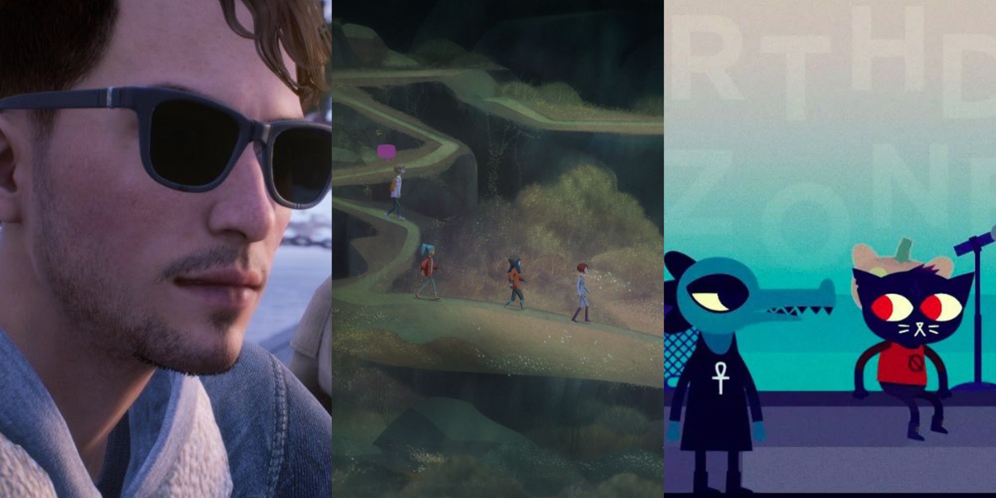 Games Like Oxenfree Featured Split Image