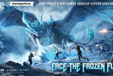 PUBG Mobile Icemire Frontier Frozen Fury game mode, PUBG Mobile 3.5 version update Face the Frozen Fury