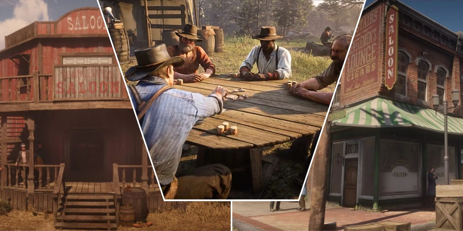 All Poker And Blackjack Locations In Red Dead Redemption 2