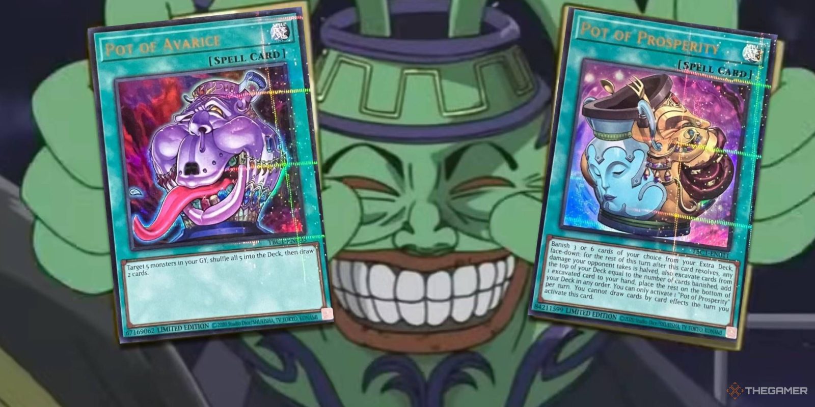 The Most Valuable Pot Of Greed Cards In Yu-Gi-Oh!