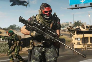 Warzone player using an Assault Rifle