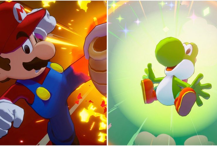 Every Bros. Attack In Mario & Luigi: Brothership