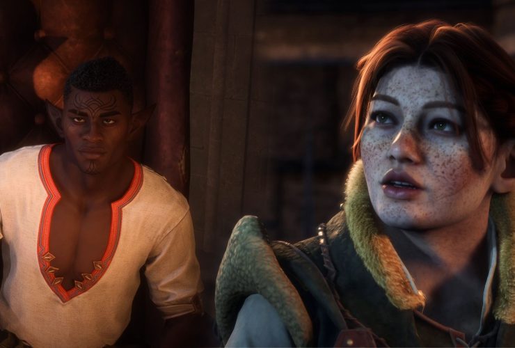 Should You Send Davrin Or Harding To Lead the Distraction In Dragon Age: The Veilguard