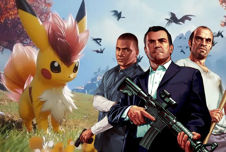 Palworld Could Use A Fan-Made GTA 5 Mechanic In Pokemon Patent Lawsuit