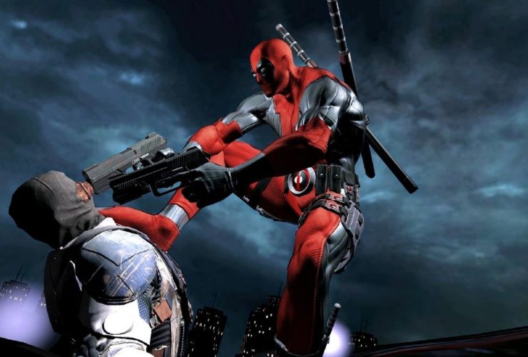 Deadpool 2013 game screenshot