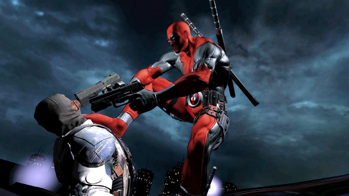 Deadpool 2013 game screenshot