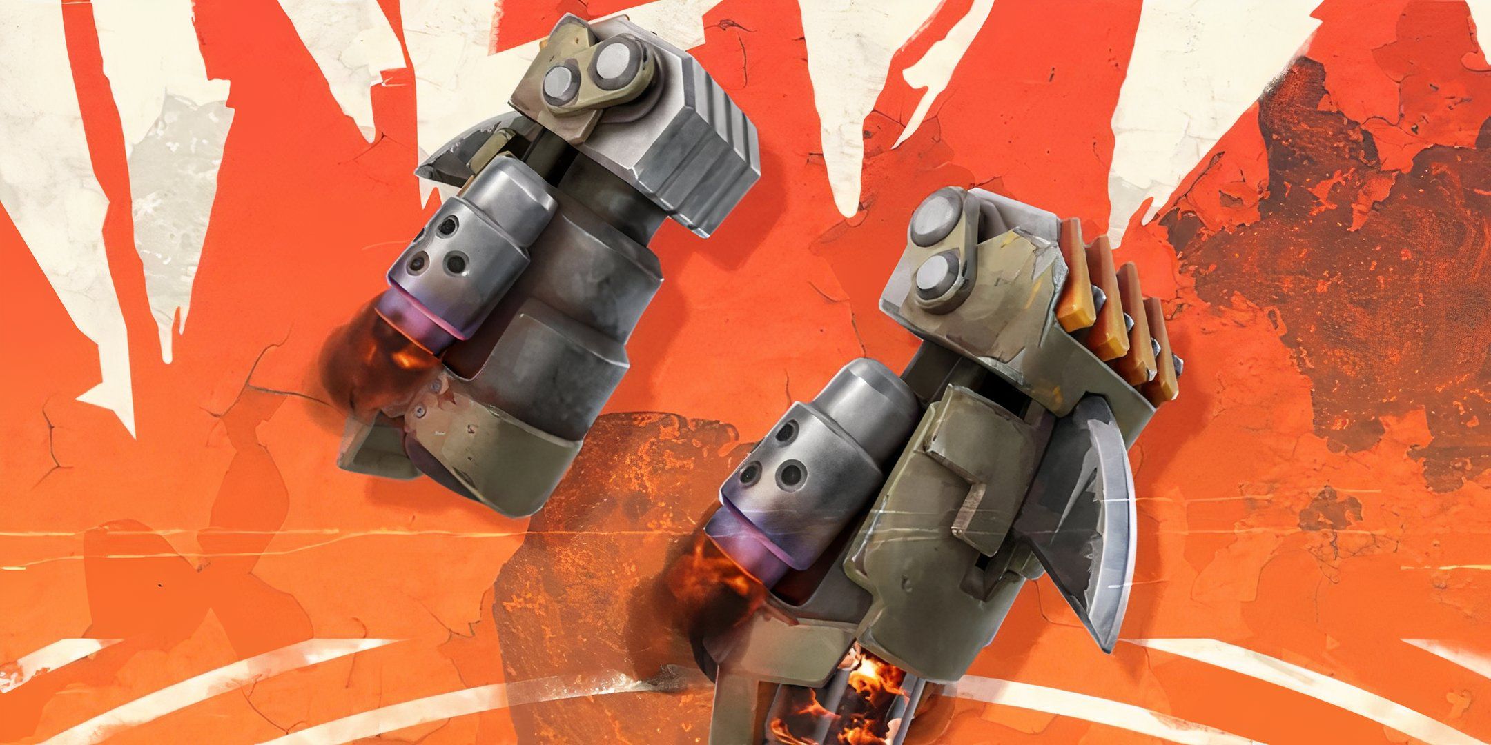 The Nitro Fists in Fortnite.