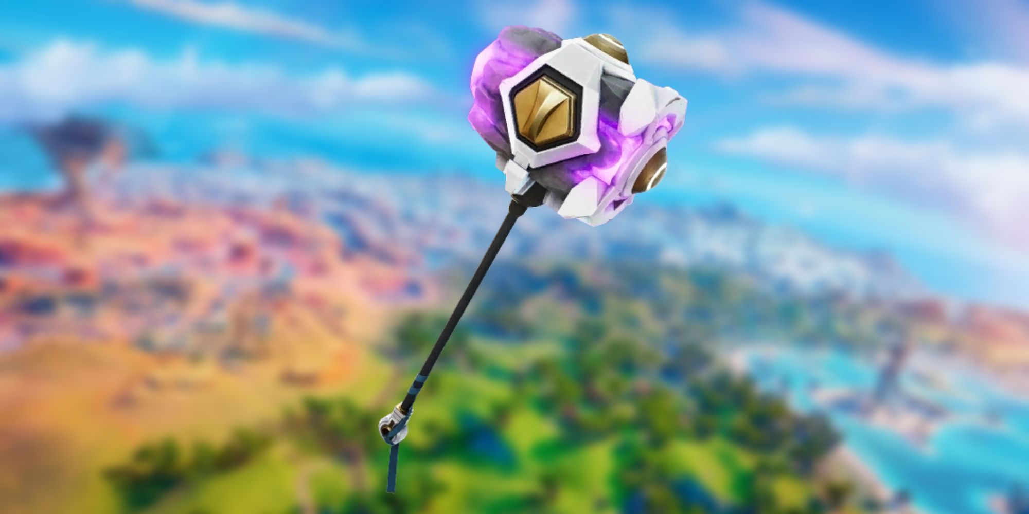 Fortnite's Shockwave Hammer.