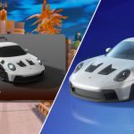 How To Get the Porsche 911 GT3 RS in Fortnite