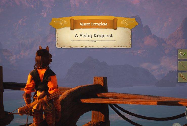 A Fishy Request Quest Guide In Towers Of Aghasba