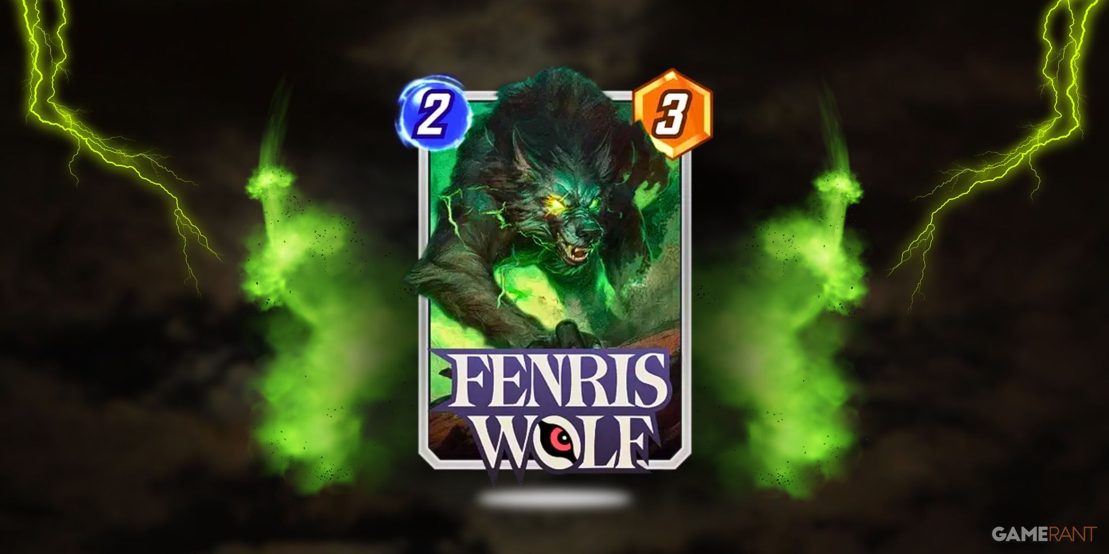 fenris wolf card in marvel snap.