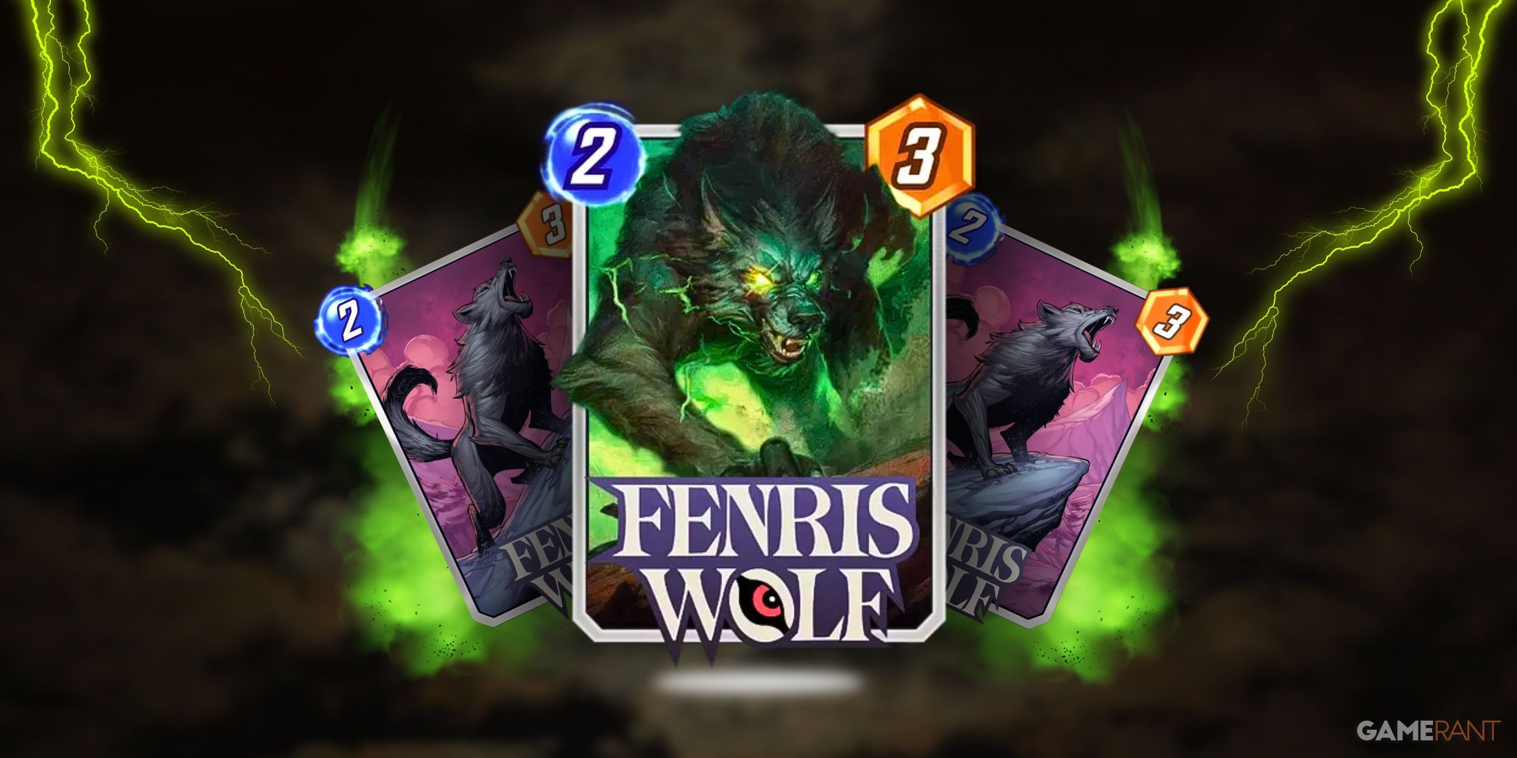 some variants of fenris wolf in marvel snap.